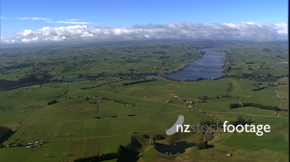 Waikato River Central North Is 1 - AERIAL 3492